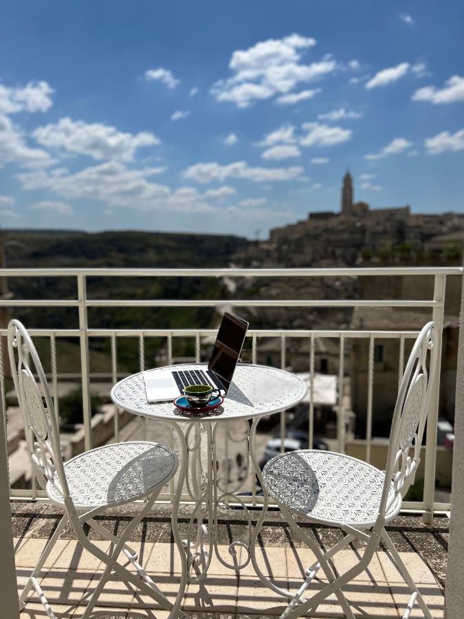 La Dimora Di Antosa Lägenhet Matera Exteriör bild